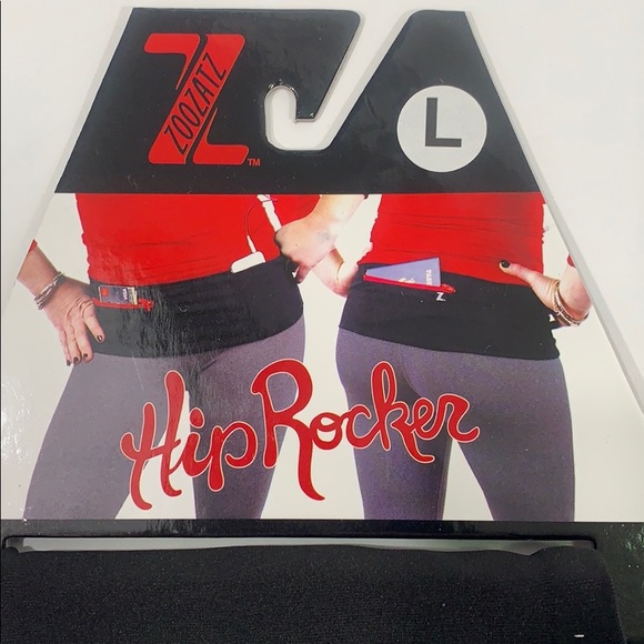 Zoozatz hip rocker size L 12 waist pocket purple - Picture 1 of 6